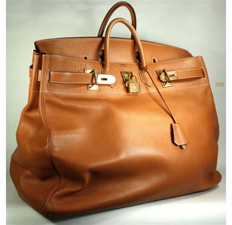 vintage hermes man bag|previously owned birkin bags.